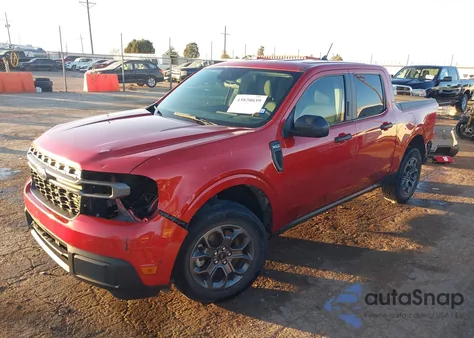2022 Ford Maverick Xlt from USA, damaged, VIN 3FTTW8E37NRA37485